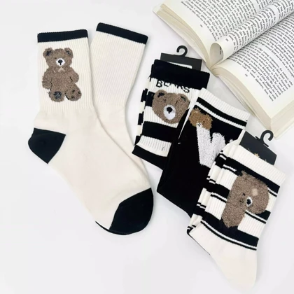 جوراب راه راه تدی 1007007