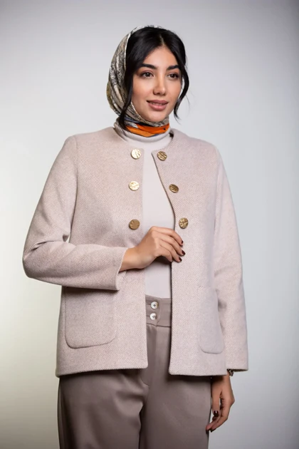 پالتو کت دو جیب کجراه