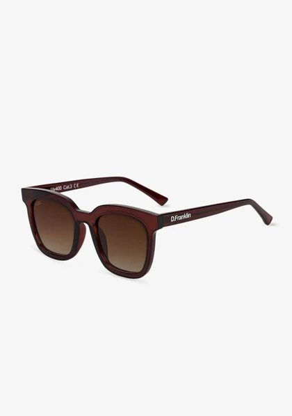 عینک آفتابی دی فرانکلین مدل D.franklin 993 Crystal Brown / Grad Brown
