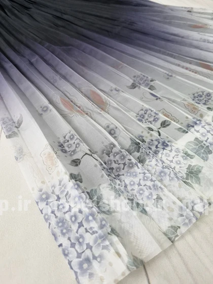 دامن پلیسه دورو طرح دار
