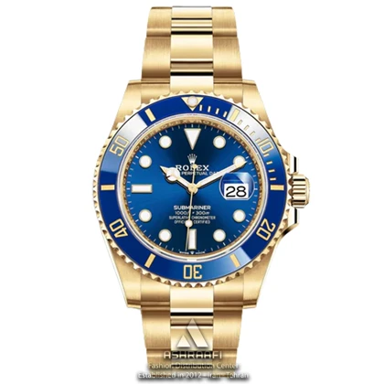 ساعت رولکس سابمارینر صفحه آبی Rolex Submariner BGG