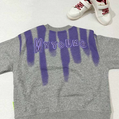 بلوز دورس بچه گانه اورجینال MY YOUNG