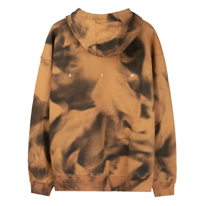 زیگ سویشرت و هودی mustard aurora hoodie-9442