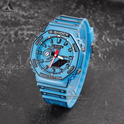 ساعت جی شاک مانگا Casio G-Shock GA-2100MNG-5611-B