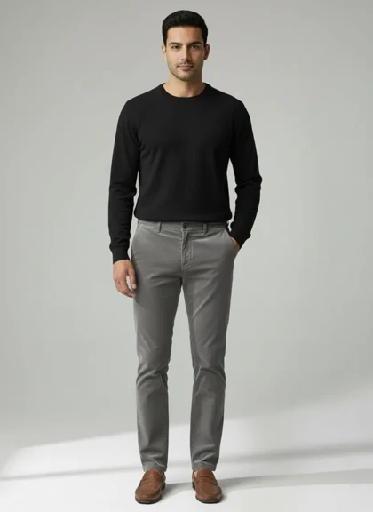 شلوار مردانه وینترهارت WinterHart کد M2040017PN