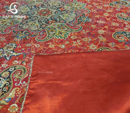رومیزی 11 ترمه هاشمی کد 46