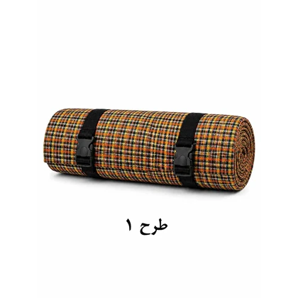 زیرانداز کمپینگ فومی رولی طرح دار
