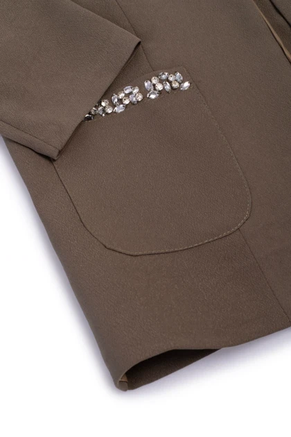 کت کرپ نسکافه ای - 2138