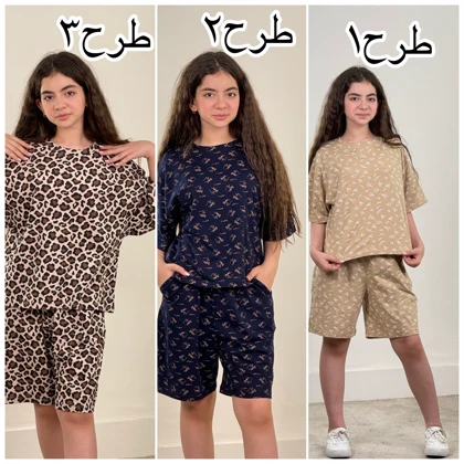 ست کراپ شورتک رونیا