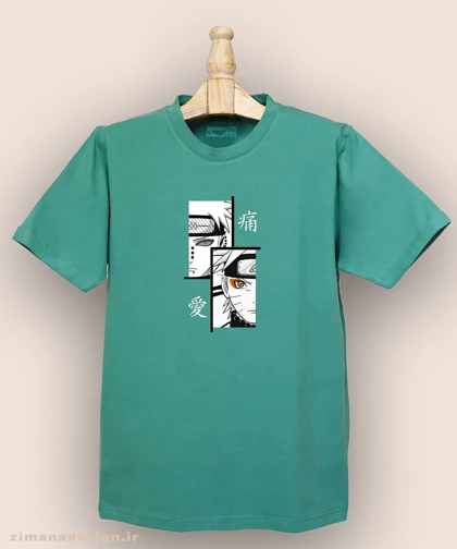 تیشرت مردانه و زنانه طرح توکیو غول شخصیت کانکی کد 917