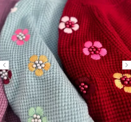 بلوز بافت زنانه وارداتی