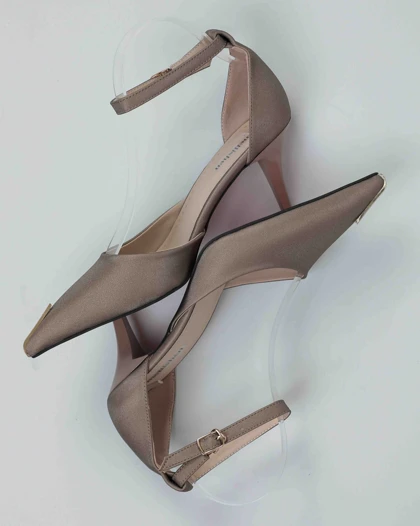 736 - پاشنه بغل باز یراق خطی 736