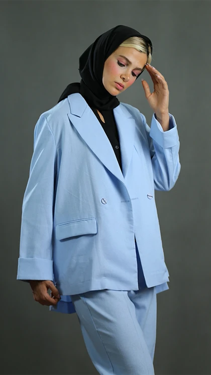 کت و شلوار زنانه Q07