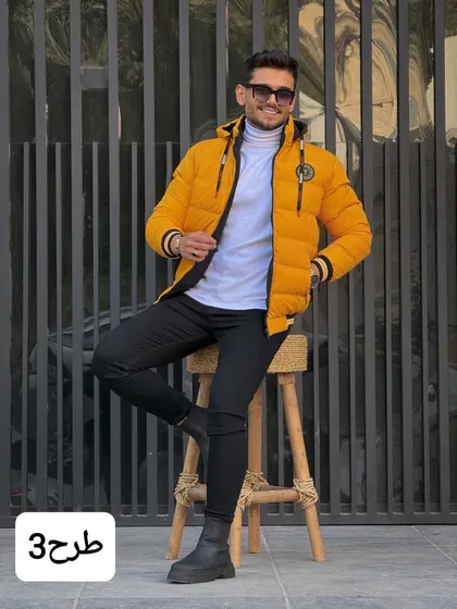 کاپشن وارداتی کد_3064