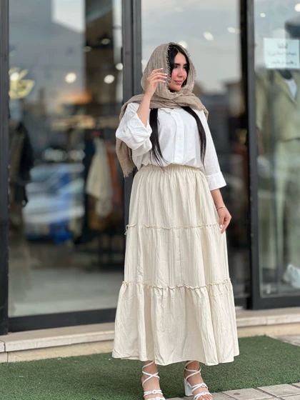 دامن نگین کاری شده کد 825