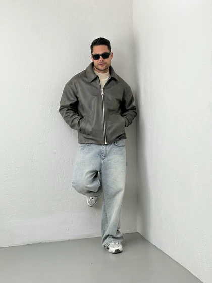 کاپشن جیر بوفالو