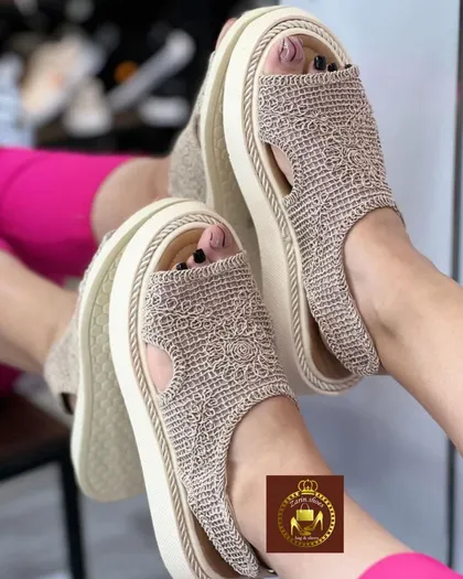 صندل طبی تابستانی زنانه گیپوری گل