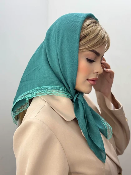 مینی اسکارف حاشیه گیپور