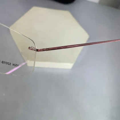 عینک طبی فریم لس Silhouette کد 1024