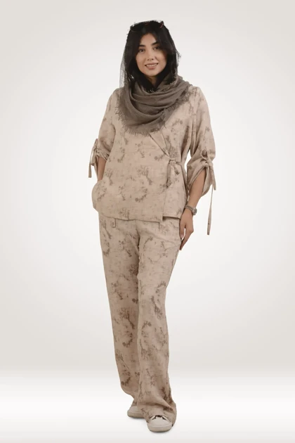 کت زنانه جودون بغل بندی