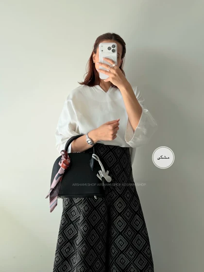 کیف زنانه دوشی_دستی - هرمس