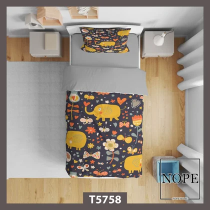 روتختی کودک طرح فیل ها مدل T5758