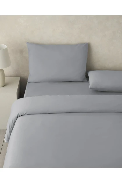 سرویس روتختی دو نفره English Home مدل Pure پنبه