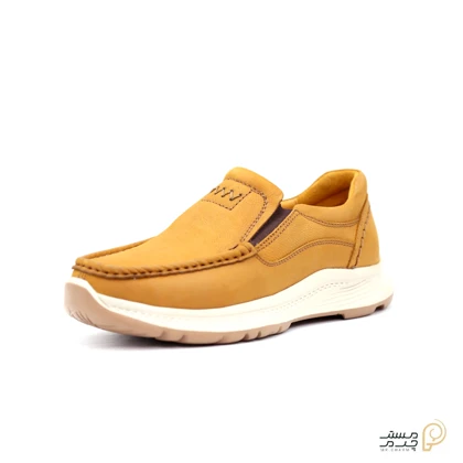 کفش روزمره چرم مردانه mrc1130-02
