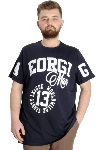 تیشرت سایز بزرگ مردانه مدکس modexl