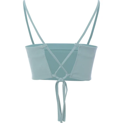 کراپ تاپ ساتن مات رسمی زنانه برند آسوس ASOS