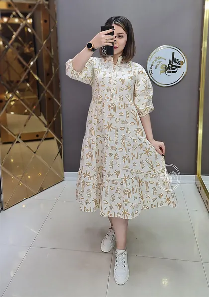 پیراهن عروسکی نارون