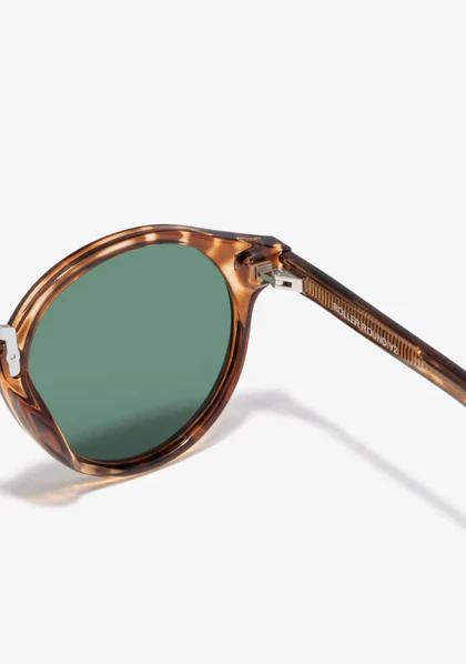 عینک آفتابی دی فرانکلین مدل D.franklin Roller Round V2 Tortoise / Smoky Green