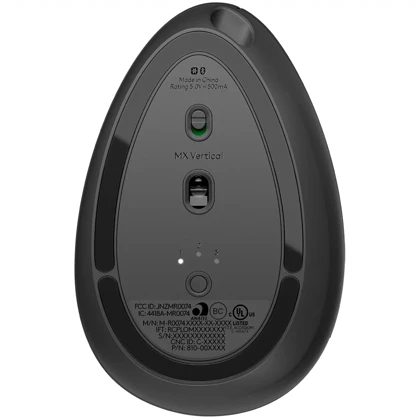 ماوس بی سیم ارگونومیک لاجیتک مدل MX Vertical شارژی دو حالته