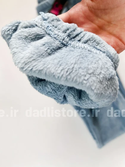 شلوار تدی حوله ای