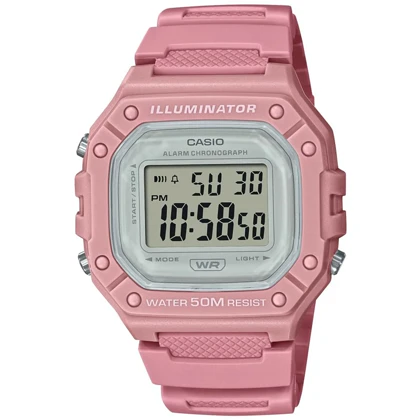 ساعت مچی کاسیو CASIO W-218HC-4AV
