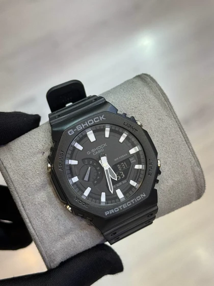 ساعت جی شاک 2100 مشکی