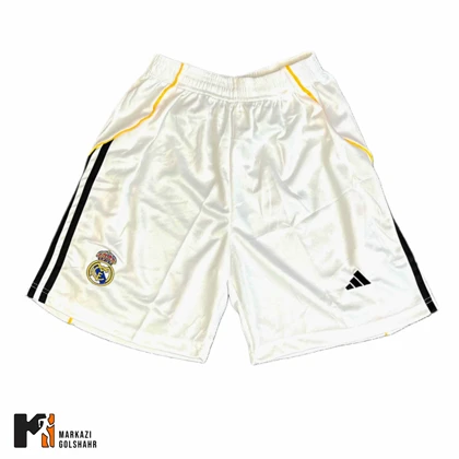 کیت فوتبالی رئال مادرید سفید اصلی کد 2014764