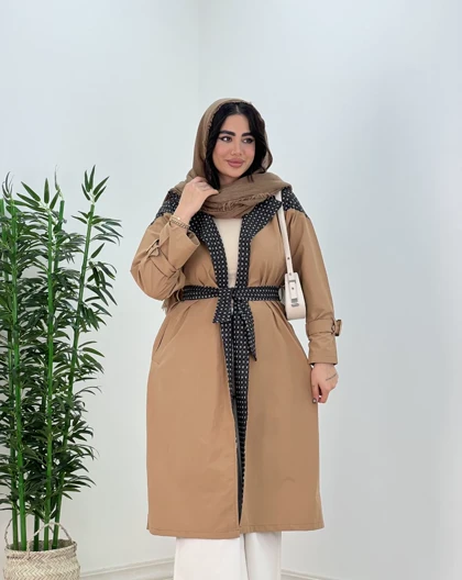 بارانی ترکیبی یانا(41)کد:4313