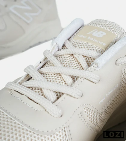 کفش کتانی مردانه و زنانه کرم NEW BALANCE 860