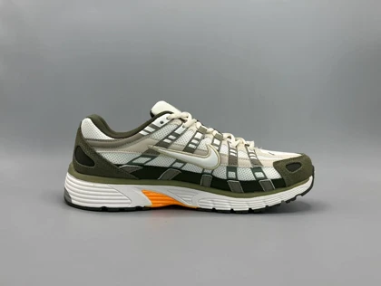 کتانی نایکی P6000 سفید کرم سبز/Nike