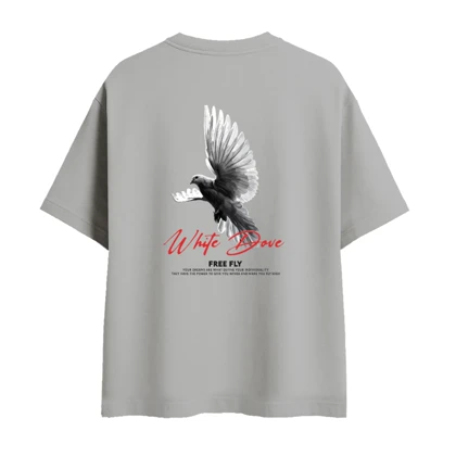 تیشرت کبوتر سفید(Withe Dove)