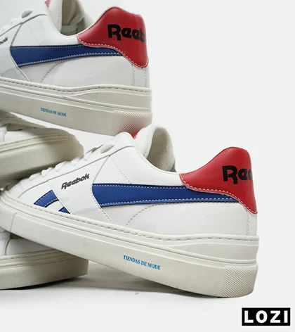 کفش کتانی کلاسیک سفید آبی Reebok Classic Leather Review