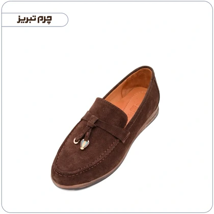 کفش زنانه کالج چرم مدل BR1537