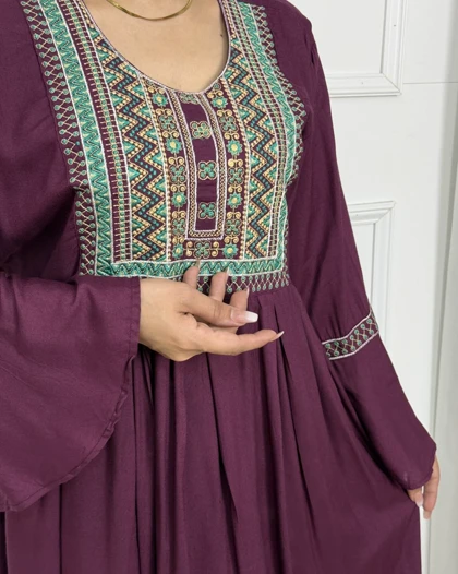 پیراهن نادیا - کد محصول 1269