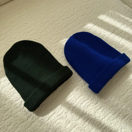 کلاه بافت پشمی