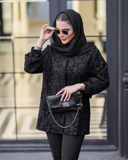 مانتو کتی فکورا مدل عسل