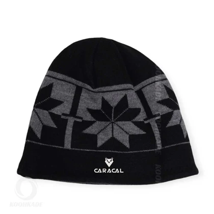 کلاه زمستانه دو طرفه کاراکال C17