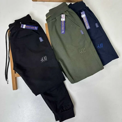 شلوار راحتی بچه گانه وبزرگسال اسپرت H&M