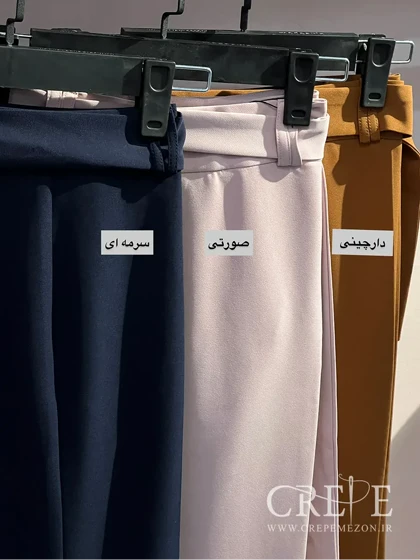 شلوار کرپ دمپا گشاد قد 104