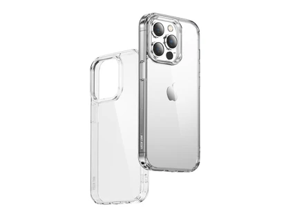 قاب ضد ضربه آیفون 14 پرو گرین Green iphone 14 Pro Crystal Clear Anti-Shock Case